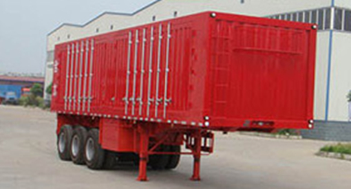 Box-type semi-trailer