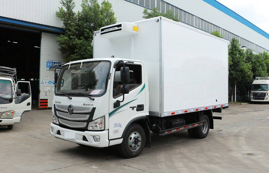 Oumake S3 4.2-Meter Refrigerated Truck
