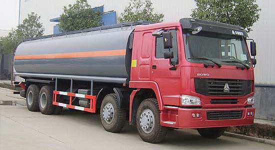 Steyr Chemical Liquid Transport Vehicle
