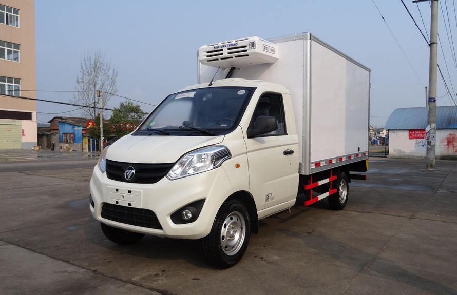 Foton Gautuo 2.8-Meter Refrigerated Truck