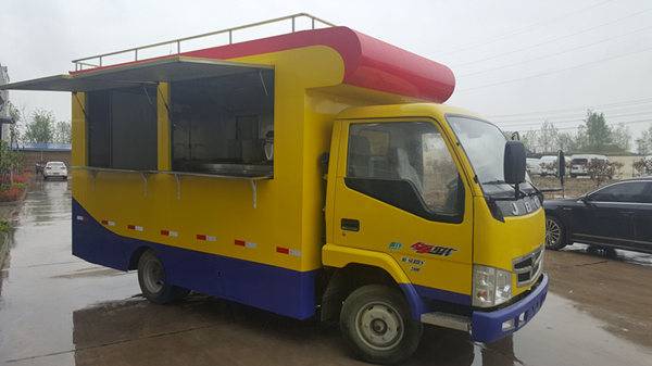 Jinbei Mobile Food Truck