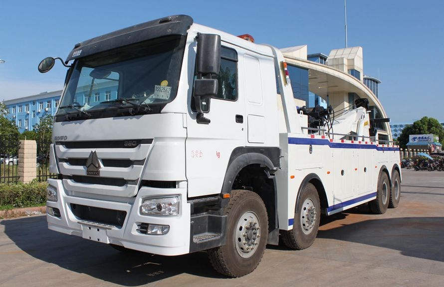 Sinotruk HOWO 4x8 Wrecker Vehicle