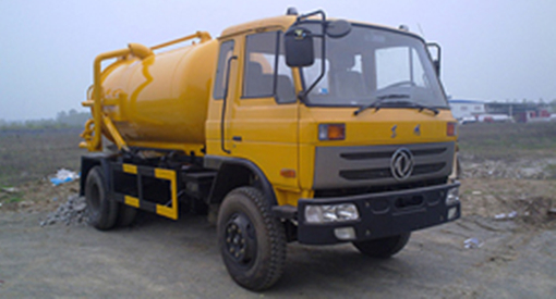 Dongfeng 145 Sewage Suction Truck