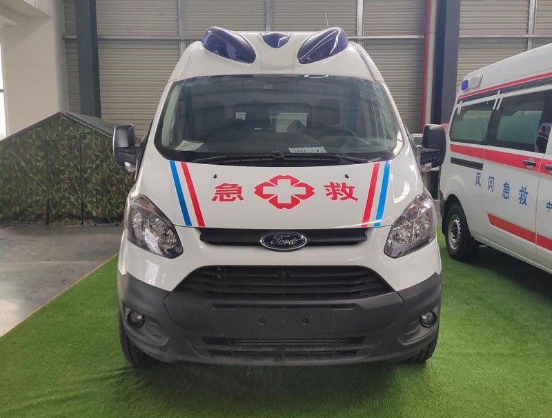 V362 Diesel Negative-Pressure Critical Care Ambulance
