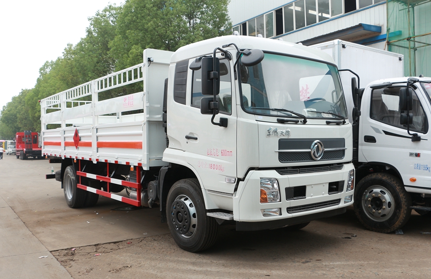 Dongfeng Tianjin Gas Cylinder Transport Truck