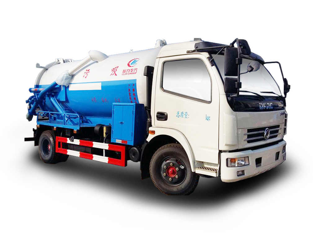Dongfeng Doloika Sewage Suction Truck