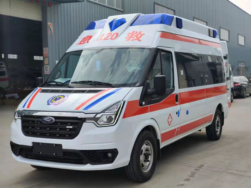 Ford V348 Long-Wheelbase High-Roof Ambulance