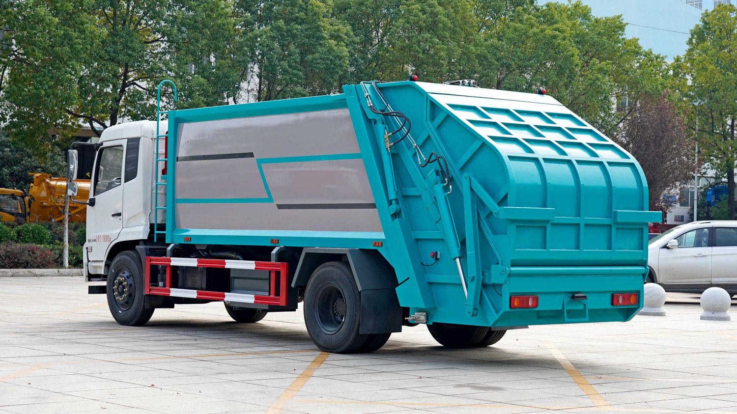 Guo VI Tianjin 16-cubic-meter Compactor Garbage Truck
