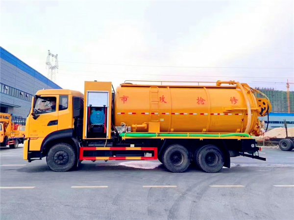Dongfeng Tianlong Large-Scale Municipal Emergency Repair Vehicle