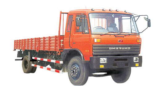 Flat-nose cargo truck