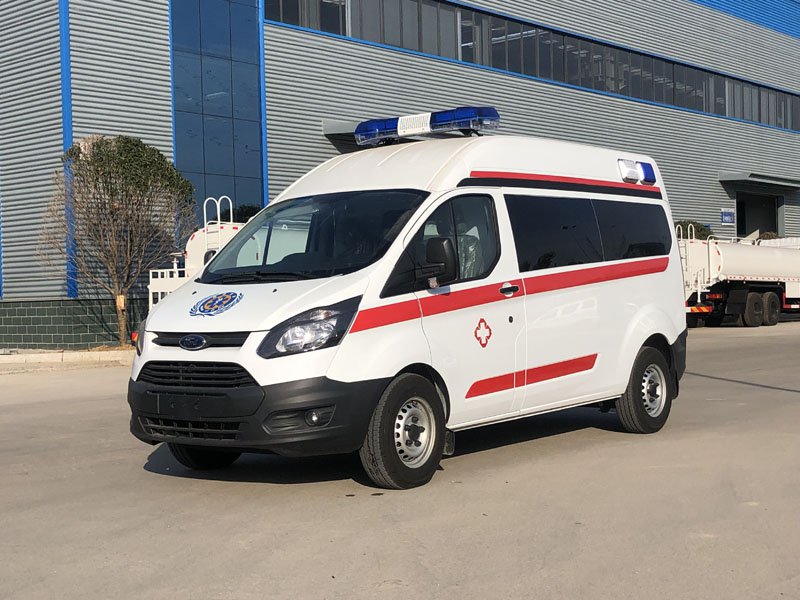 Ford V362 Gasoline-Powered Transport Ambulance
