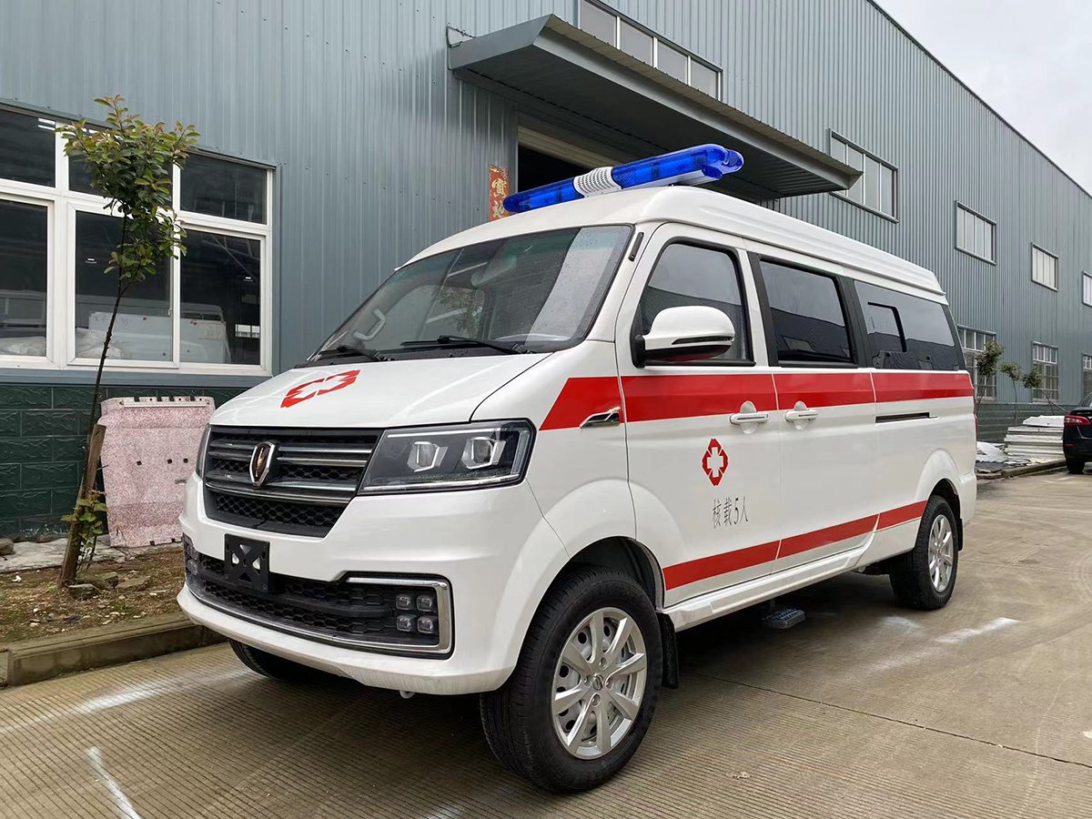 Jinbei Xiaohai Shi S Ambulance (Patient Transport)