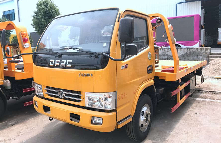 Dongfeng Dolika Blue-Plate Vehicle Recovery Truck