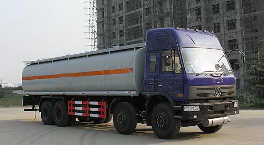Dongfeng 4×2 Front-Axle + 8×4 Rear-Axle Chemical Liquid Transport Truck