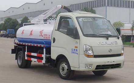 Foton Small-Sized Sewage Suction Truck