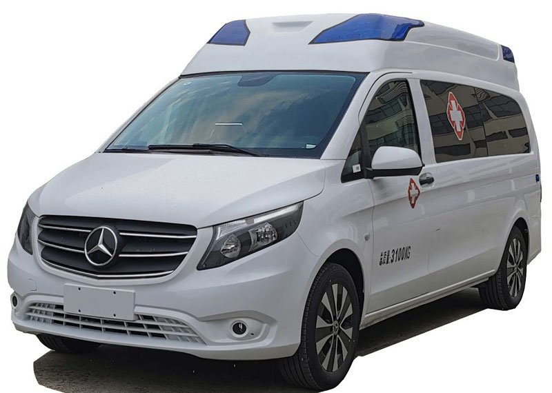 2021 Mercedes-Benz Vito Gasoline High-Roof Negative-Pressure Ambulance