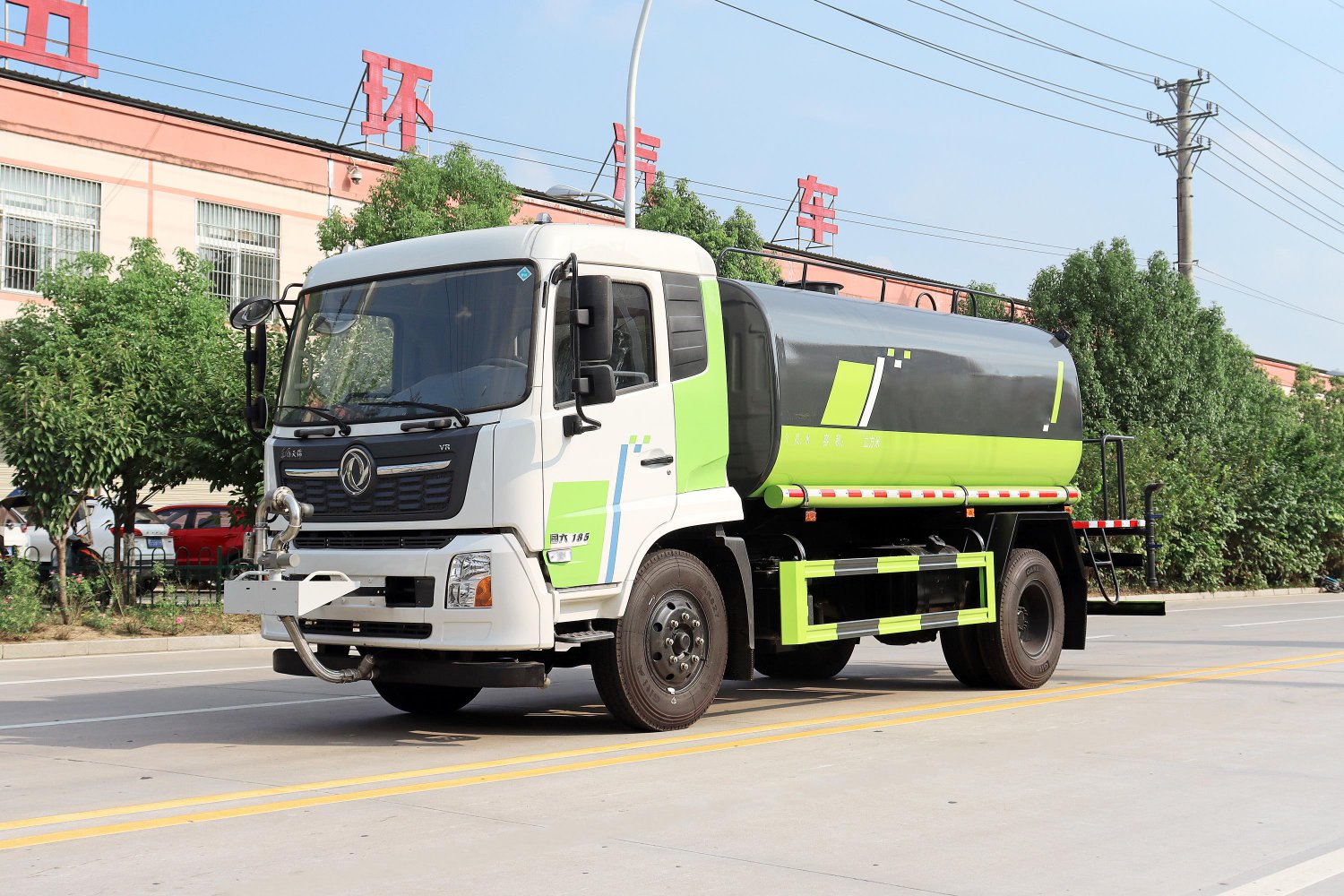 China VI Dongfeng Tianjin 14-Ton Water Sprinkler Truck