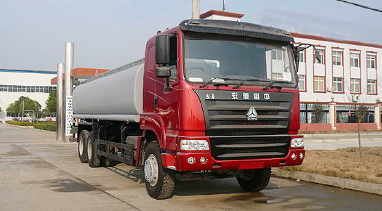Steyr Rear Dual-Axle Haoyun Oil Tank Truck