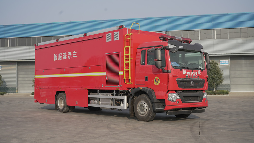 Clothing Washing Vehicle