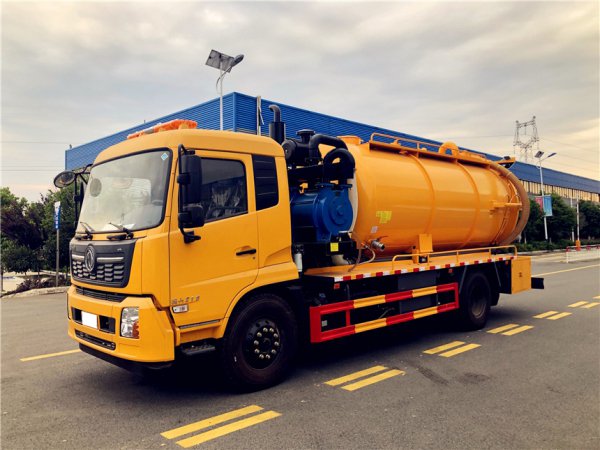 Tianjin Chassis with Auxiliary Engine Municipal Emergency Repair Vehicle