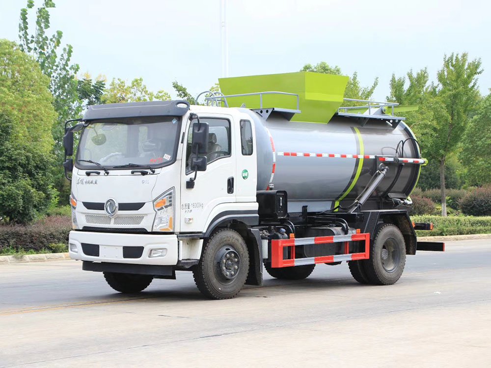 Dongfeng Special Chassis Kitchen Waste Truck