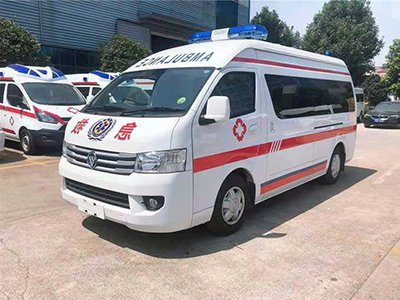 Foton Fengjing Service Vehicle