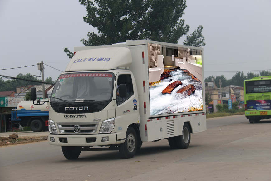 Foton Aoling LED Advertising Truck