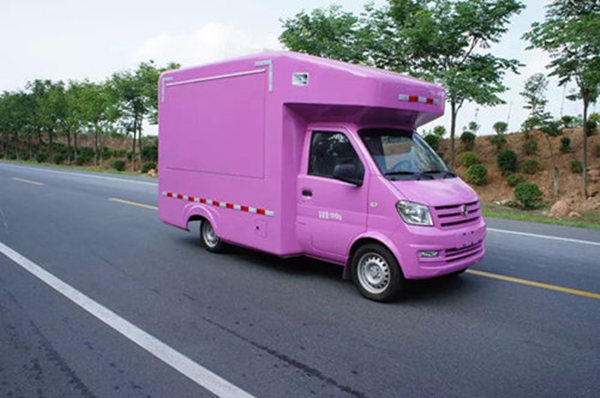Dongfeng Mobile Breakfast Truck