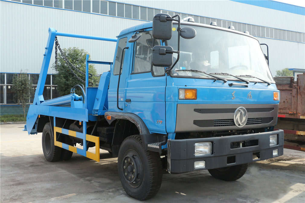 Dongfeng 153 Arm-Type Garbage Truck