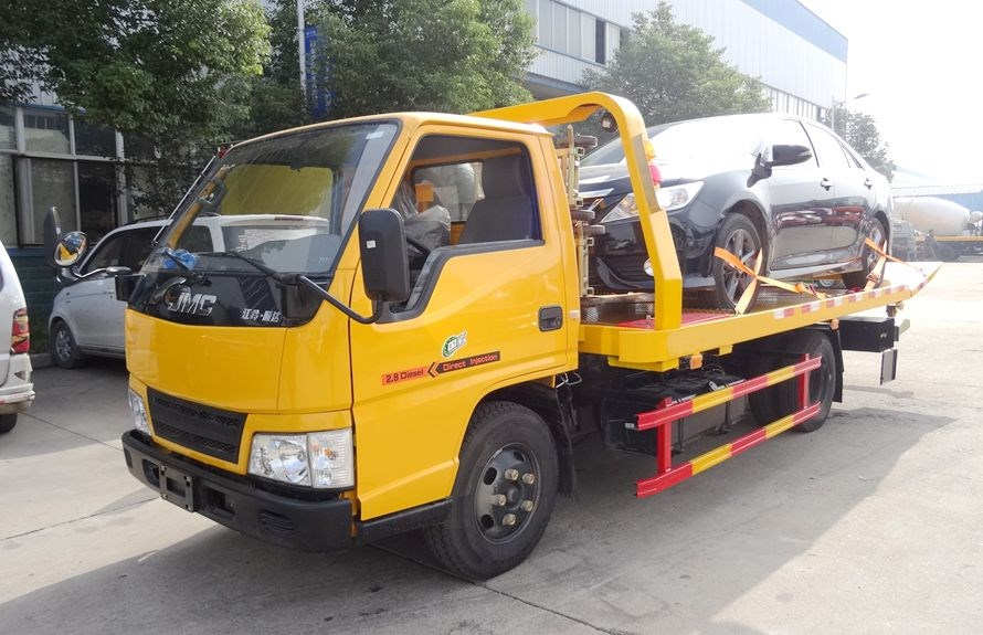 Jiangling Blue-Plate Road Rescue Vehicle