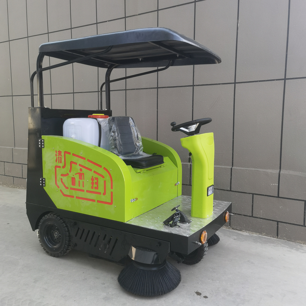 CLW-B2-100 Semi-Enclosed Street Sweeper with 2 Brooms