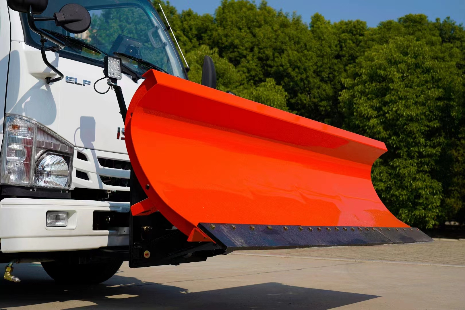 Snow Plow (Compatible with Any Vehicle Model)
