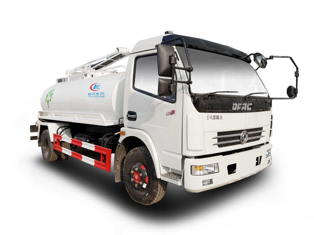 Dongfeng Duolika 7-cubic-meter Sewage Suction Truck