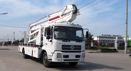 Dongfeng Tianjin Aerial Work Platform Vehicle (China V Emission Standard)