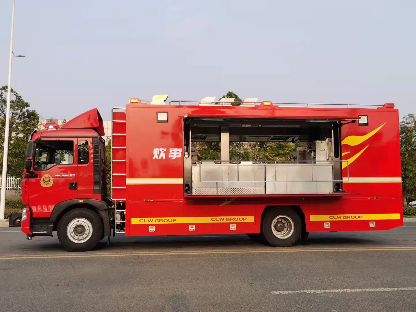 Mobile Food Truck