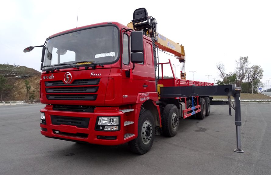 Shaanxi Automobile 16-Ton Truck-Mounted Crane