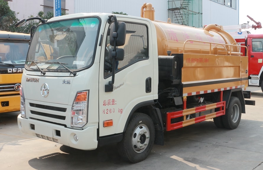Dayun Aopuli Sewer Cleaning and Suction Truck
