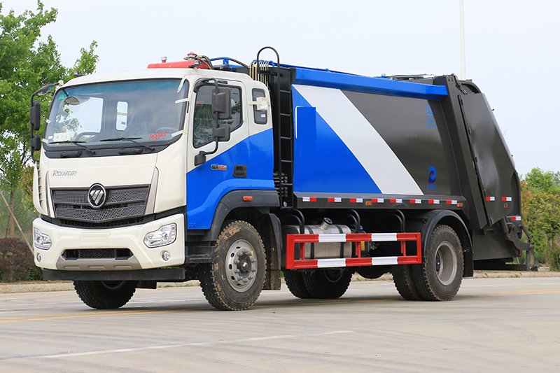 CN VI Foton Compactor Garbage Truck