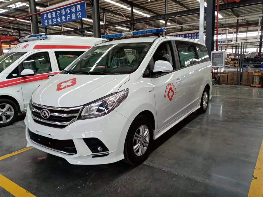 CN6 SAIC Maxus G10 Patient Transport Ambulance