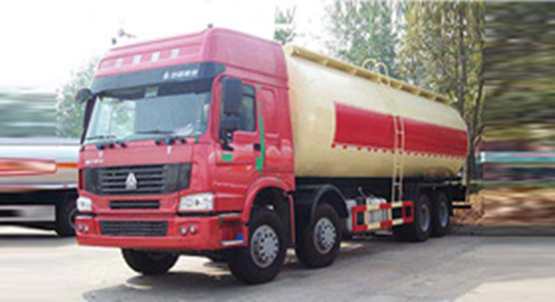 Steyr 4×2 Front Axle + 8×4 Rear Axle Material Transport Truck