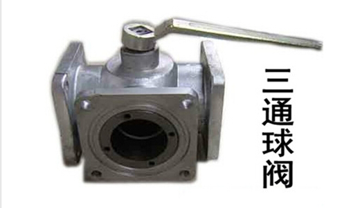 Sanitation Water-Sprinkling Truck Three-Way Ball Valve