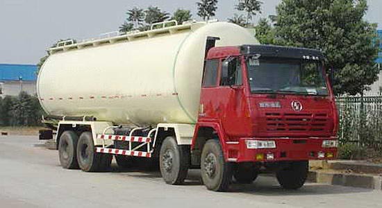 Shaanxi Automobile DeLong Bulk Powder Transport Truck