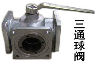 Straight-Through Ball Valve, Four-Position Three-Way Valve