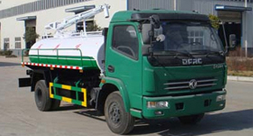 Dongfeng Dolika Sewage Suction Truck