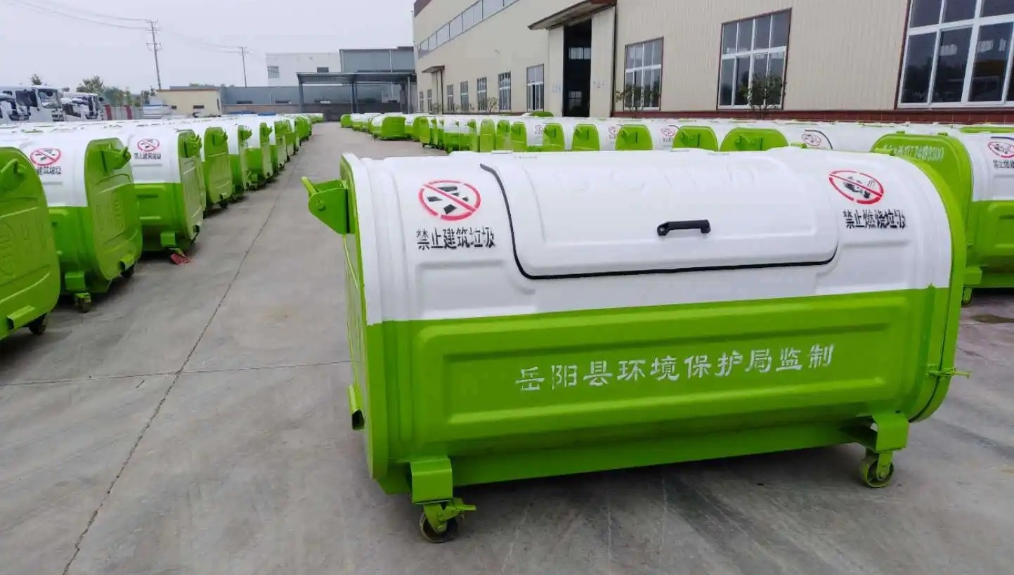 2–3 Cubic Meter Waste Bin