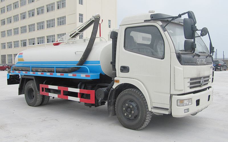 Dongfeng Dolika Sewage Suction Truck