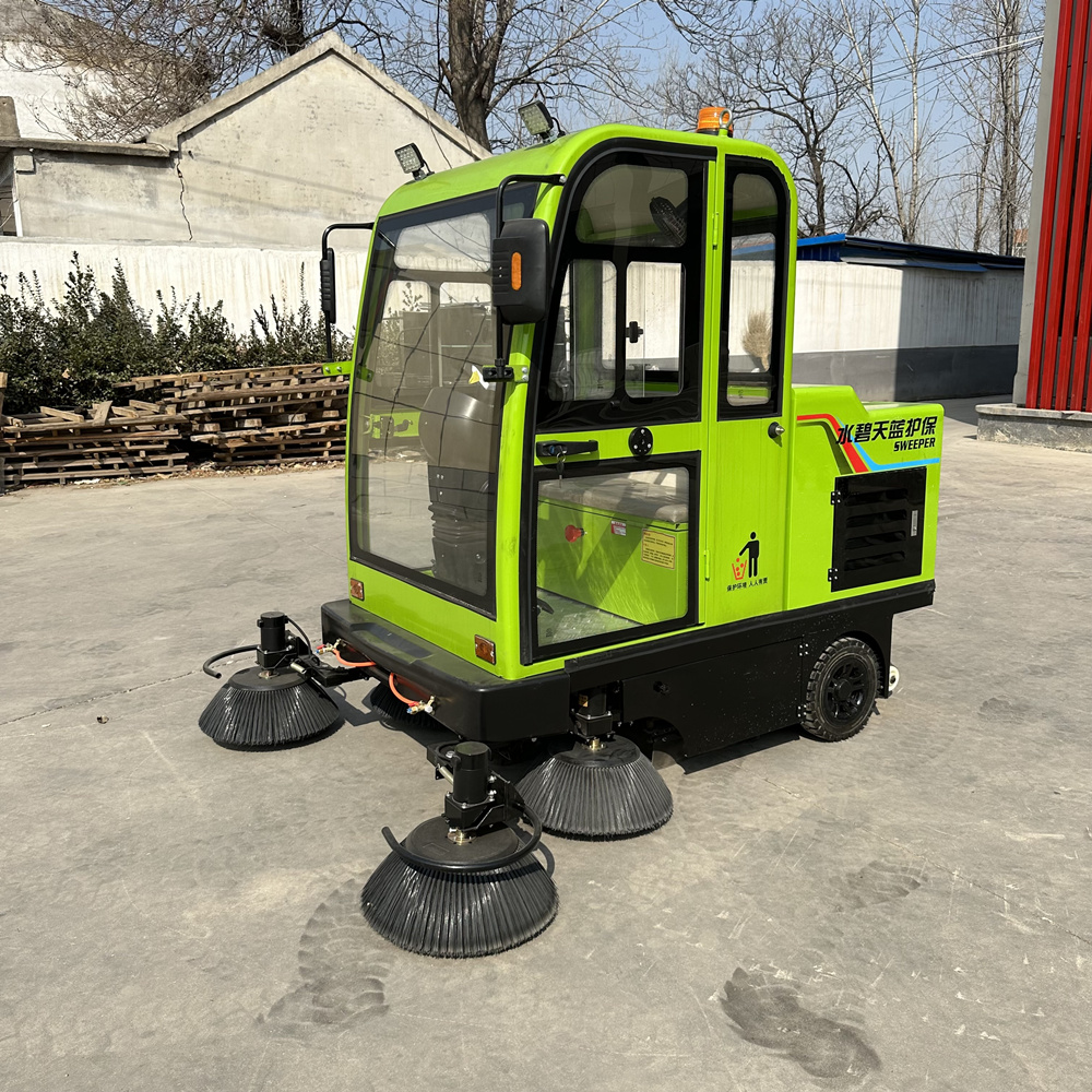 CLW-M180 Chengli Electric Street Sweeper