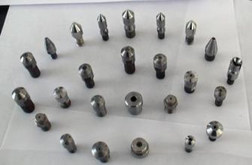 High-pressure atomizing nozzle