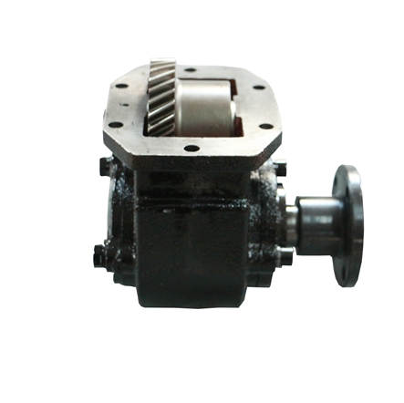 Special-purpose vehicle power take-off (PTO)