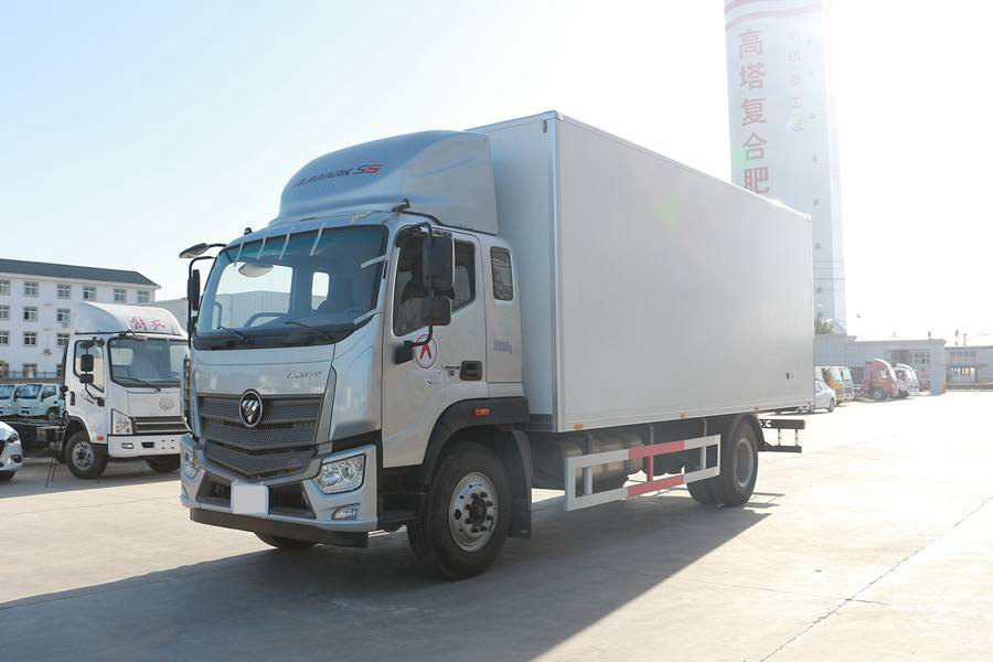 Foton Ouman Ka S5 Refrigerated Truck (China VI Emission Standard)